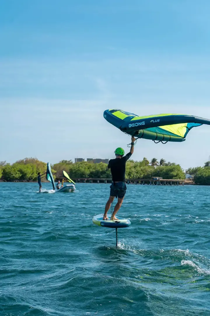 Windsurfen en Wingfoiling in Curacao